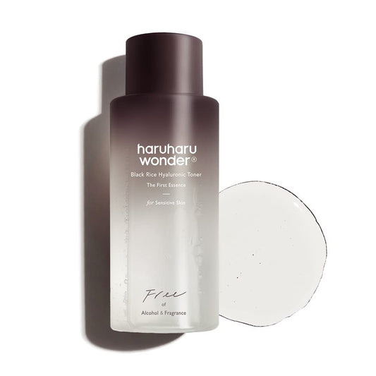 Haruharu Wonder Black Rice Hyaluronic Toner – Sin Alcohol ni Fragancia 150ml