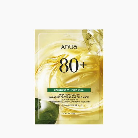 Anua Heartleaf 80% Ampoule Mask