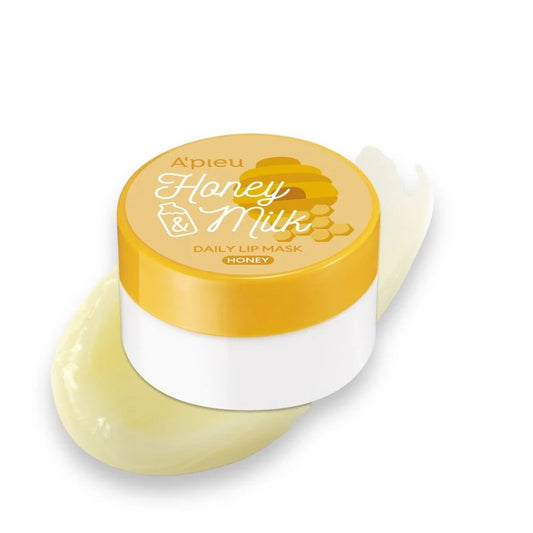 A’pieu Honey & Milk Daily Lip Mask – Honey