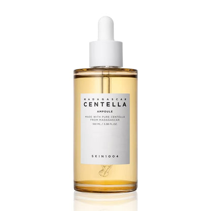 Bottle of Skinfood Madagascar Centella Ampoule on a white background
