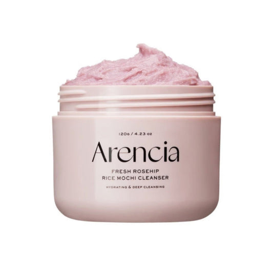 Arencia Fresh Rosehip Rice Mochi Cleanser 120g