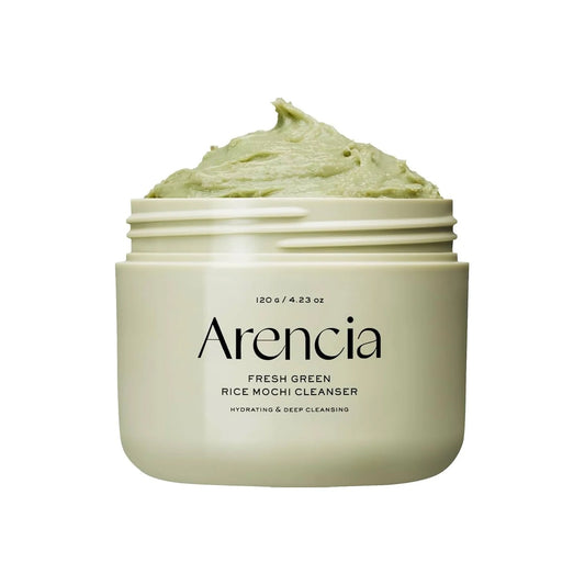 Arencia Fresh Green Rice Mochi Cleanser 120g