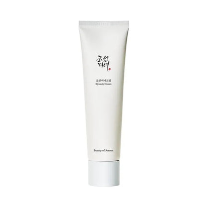 White tube of cream with 'Beauty of Joseon' branding on a white background