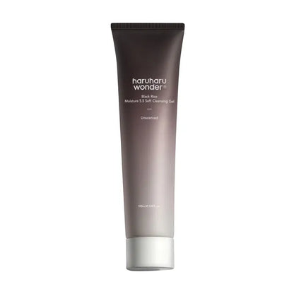 Haruharu Wonder tube of skincare product on a white background