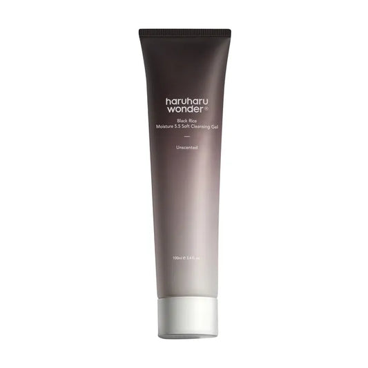 Haruharu Wonder tube of skincare product on a white background