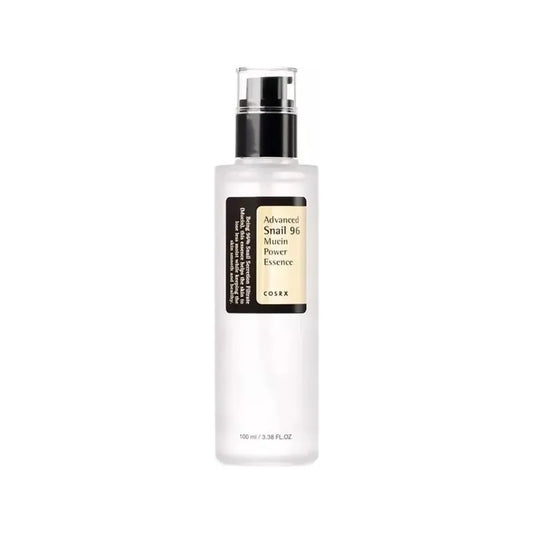 CosRX Advanced Snail 96 Mucin Power Essence bottle on a white background