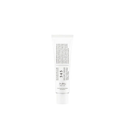 White tube of Dr. Hauschka cream on a white background