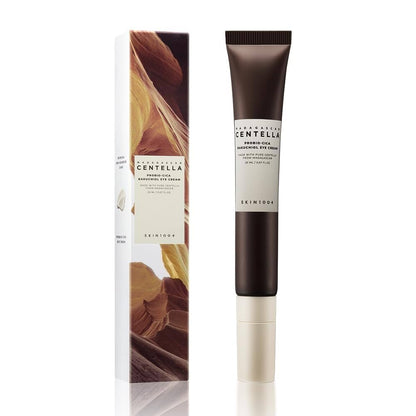 Tube and packaging of Skinfood Centella Asiatica Powder-Cream on a white background