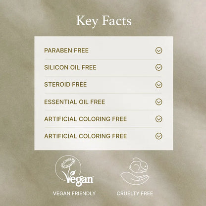 Key facts about product safety and ethics on a beige background