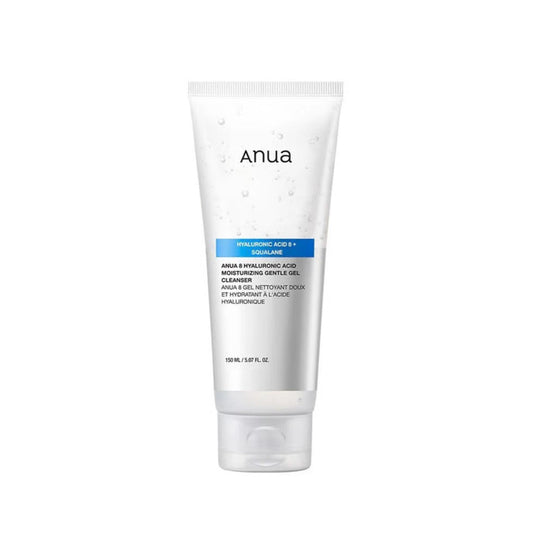 Anua skincare product on a white background