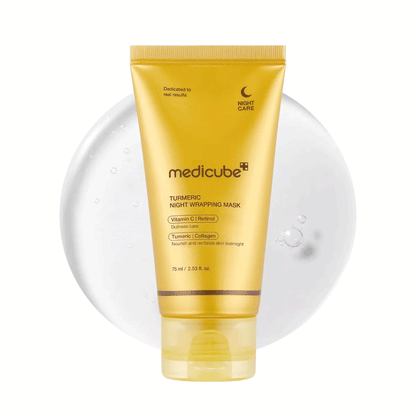 Medicube Kojic Acid Turmeric Night Wrapping Mask 75ml