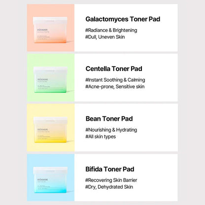 Mixsoon Bean Toner Pad (70EA) 280ML