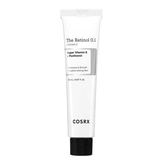 Cosrx skincare tube on a white background