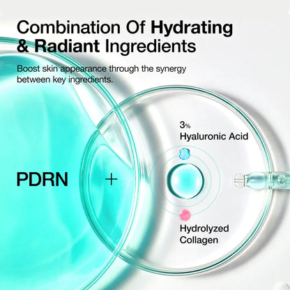 Serum Anua with PDRN and hydration ingredients