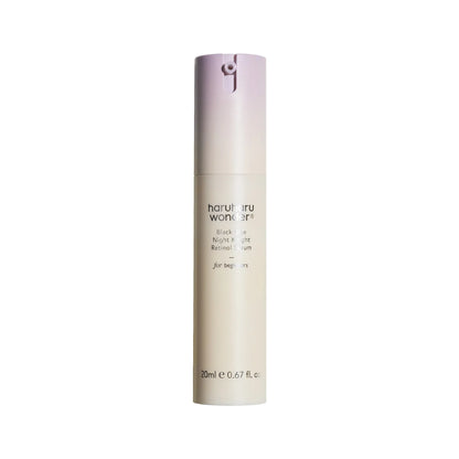 Haruharu Wonder Black Rice Night Knight Retinol Serum (For beginners) 20ml