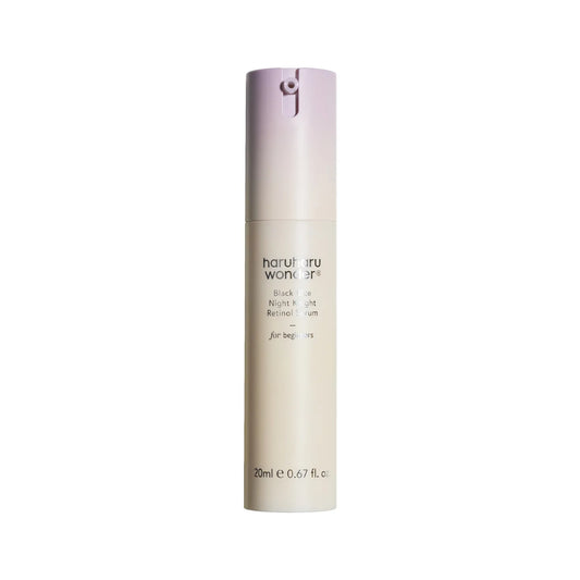 Haruharu Wonder Black Rice Night Knight Retinol Serum (For beginners) 20ml