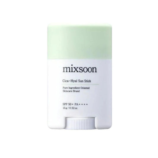 Mixsoon Cica-Hyal Sun Stick on a white background